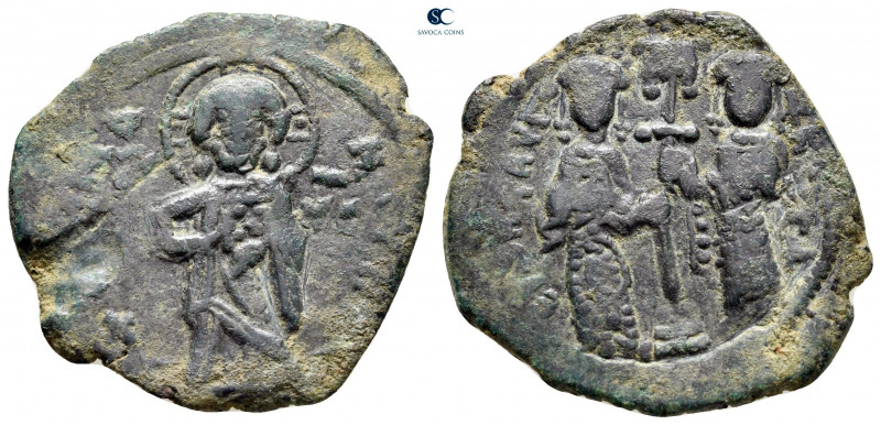 Constantine X Ducas and Eudocia AD 1059-1067. Constantinople
Follis Æ

28 mm,...