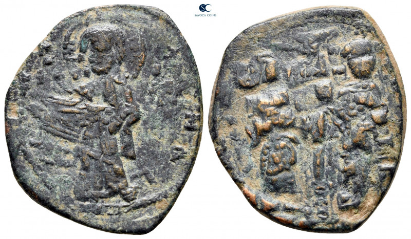 Constantine X Ducas and Eudocia AD 1059-1067. Constantinople
Follis Æ

28 mm,...