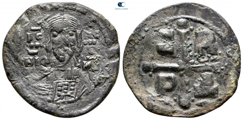 Romanus IV, Diogenes AD 1068-1071. Constantinople
Follis or 40 Nummi Æ

30 mm...