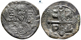 Romanus IV, Diogenes AD 1068-1071. Constantinople. Follis or 40 Nummi Æ