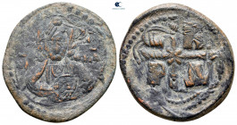 Romanus IV, Diogenes AD 1068-1071. Constantinople. Follis or 40 Nummi Æ