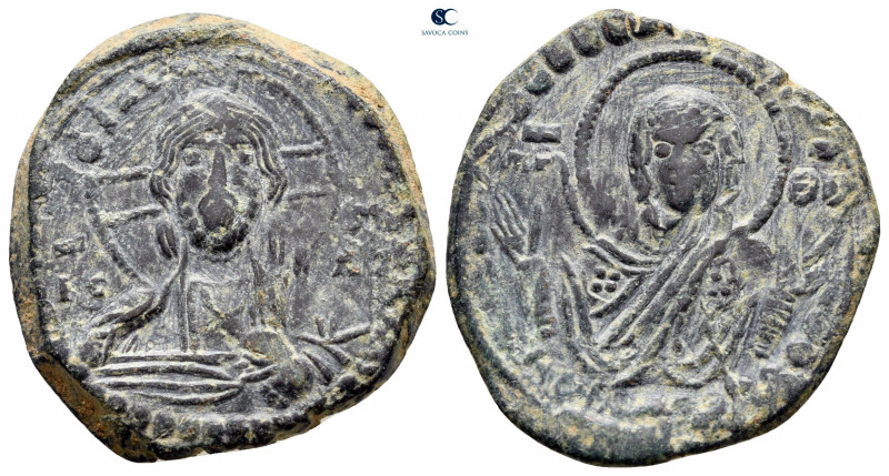 Romanus IV, Diogenes AD 1068-1071. Constantinople
Anonymous Follis Æ

27 mm, ...