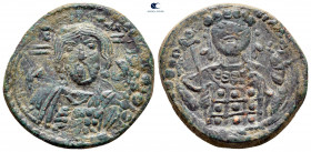 Michael VII Doukas AD 1071-1078. Constantinople. Follis Æ
