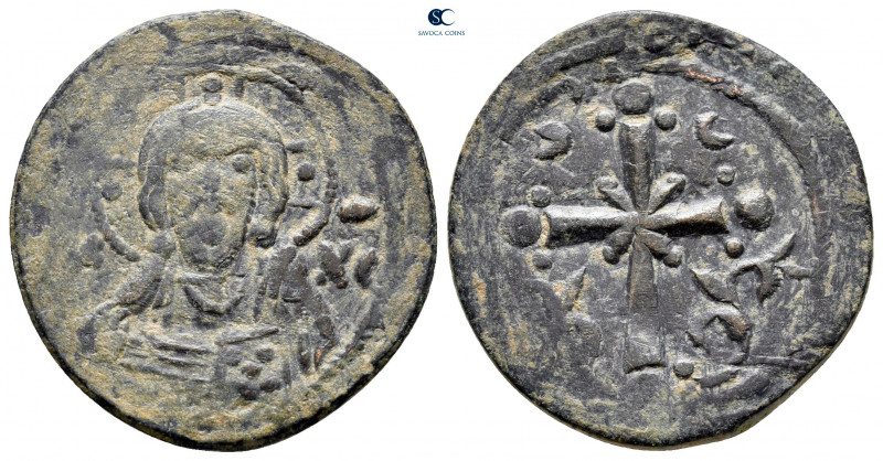 Nicephorus III Botaniates AD 1078-1081. Constantinople
Anonymous Follis Æ

24...