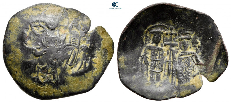 Manuel I Comnenus AD 1143-1180. Thessalonica
Trachy Æ

23 mm, 1,90 g



v...