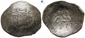 Andronicus I Comnenus AD 1183-1185. Constantinople. Billon Aspron Trachy