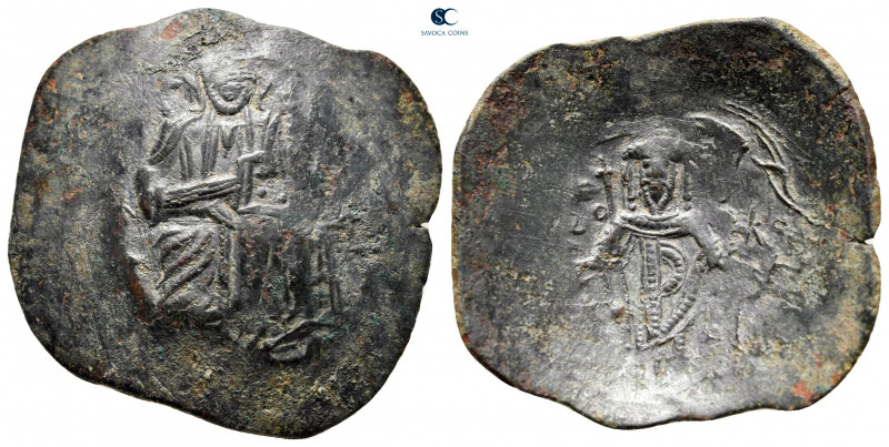 Latin Rulers of Constantinople AD 1204-1261. Constantinople
Trachy Æ

30 mm, ...