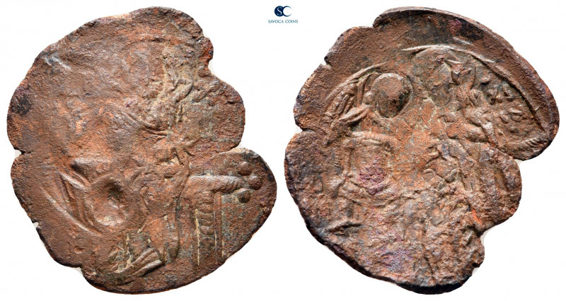 Michael VIII Palaeologus AD 1261-1282. Constantinople
Trachy Æ

23 mm, 1,78 g...