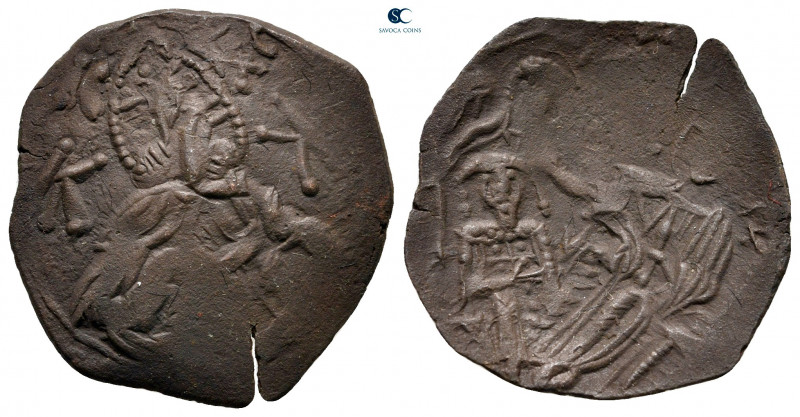 Michael VIII Palaeologus AD 1261-1282. Constantinople
Trachy Æ

25 mm, 1,85 g...