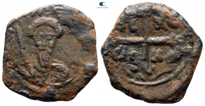 Tancred. As regent AD 1104-1112. Antioch
Follis Æ

23 mm, 4,19 g



very ...