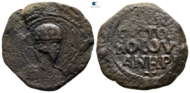 Tancred. As regent AD 1104-1112. Antioch
Follis Æ

25 mm, 5,69 g



nearl...