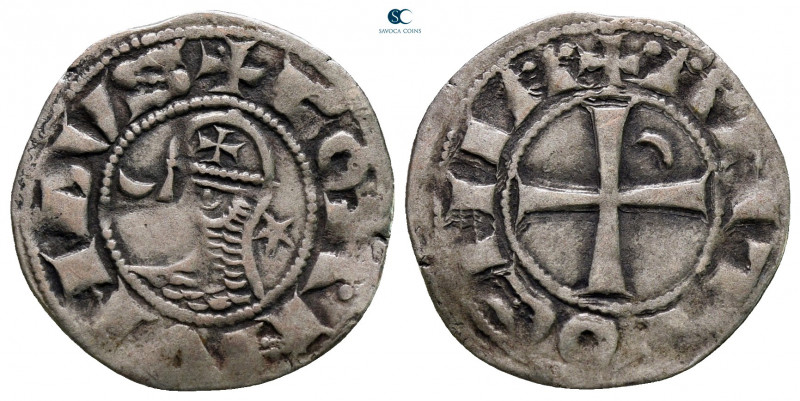 Bohemond III AD 1163-1201. Antioch
Denier AR

18 mm, 0,93 g



very fine