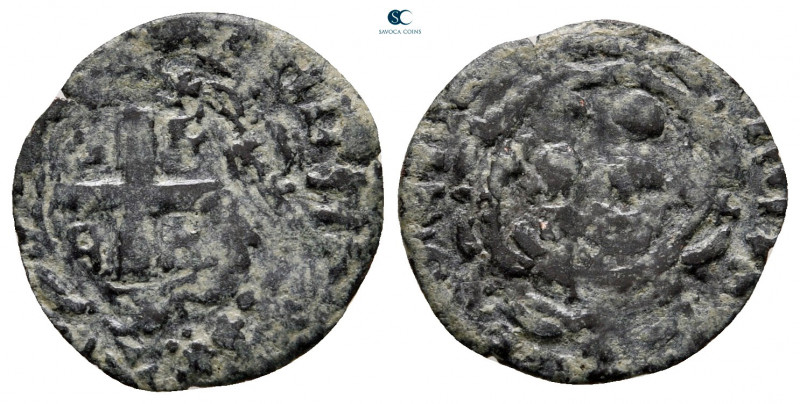 Francois II Gattilusio AD 1384-1403. Mytilene
Denaro Ae

16 mm, 0,77 g


...
