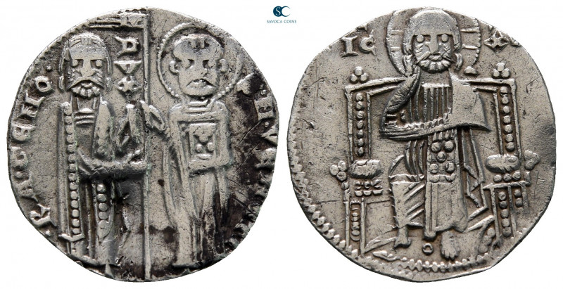 Ranieri Zeno AD 1253-1268. Venice
Grosso AR

20 mm, 1,87 g



very fine