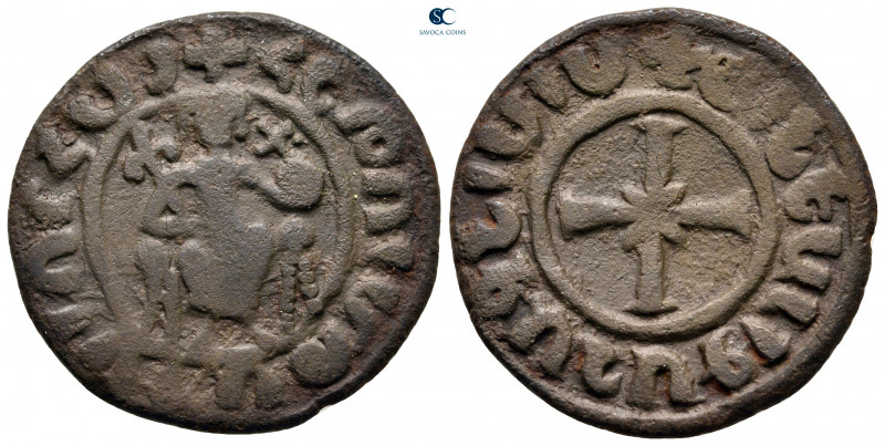 Hetoum I AD 1226-1270. Royal
Tank Æ

30 mm, 8,32 g



very fine
