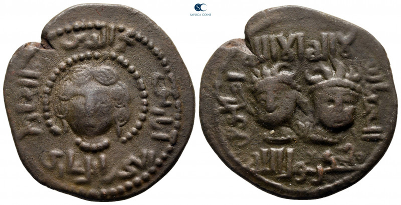 Najm al-Din Alpi AH 547-572. Artuqids (Mardin)
Dirhem Æ

30 mm, 10,67 g


...