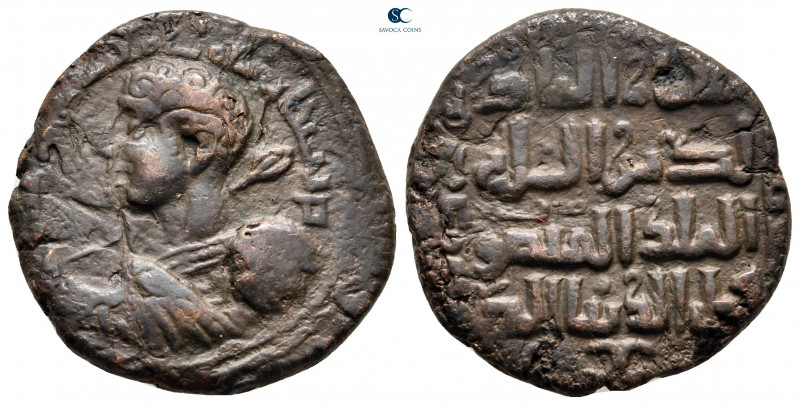 Qutb al-Din Muhammad AH 594-616. Zangids (Sinjar)
Dirhem Æ

25 mm, 8,49 g

...