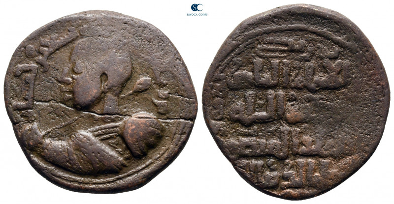 Qutb al-Din Muhammad AH 594-616. Zangids (Sinjar)
Dirhem Æ

26 mm, 8,54 g

...