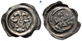 Austria. Wien (Vienna).  AD 1298-1306. Pfennig AR