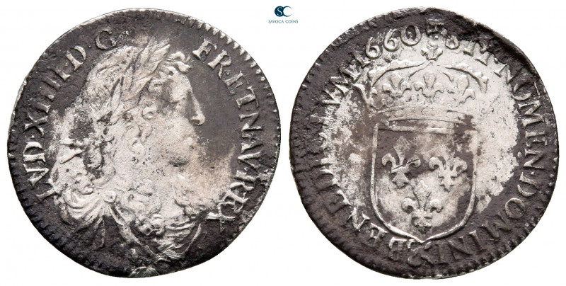 France. Louis XIV 'the Sun King' AD 1643-1715.
1/12 Ecu 

21 mm, 2,06 g


...