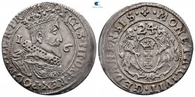 Poland. Sigismund III Vasa AD 1587-1632. Ort AR