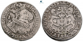 Poland. Sigismund III Vasa AD 1587-1632. Ort AR