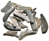 Lot of ca. 15 scythian dolphins / SOLD AS SEEN, NO RETURN
nearly very fine