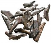 Lot of ca. 16 scythian dolphins / SOLD AS SEEN, NO RETURN
very fine