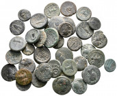 Lot of ca. 39 greek bronze coins / SOLD AS SEEN, NO RETURN
very fine