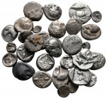 Lot of ca. 30 greek silver fractions / SOLD AS SEEN, NO RETURNnearly very fine