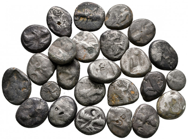 Lot of ca. 25 greek silver sigloi / SOLD AS SEEN, NO RETURN! 

nearly very fin...