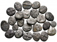 Lot of ca. 25 greek silver sigloi / SOLD AS SEEN, NO RETURN!
nearly very fine