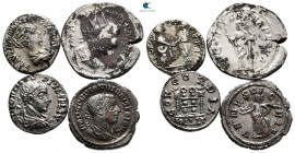 Lot of ca. 4 roman coins (Plautilla, Elagabal, Gordian III) / SOLD AS SEEN, NO RETURN!nearly very fine
