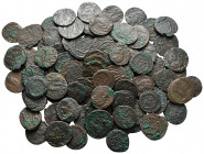 Lot of ca. 100 roman bronze coins / SOLD AS SEEN, NO RETURN!
nearly very fine