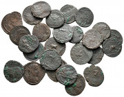 Lot of ca. 26 roman bronze coins / SOLD AS SEEN, NO RETURN!
nearly very fine