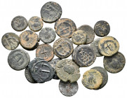 Lot of ca. 27 late roman bronze coins / SOLD AS SEEN, NO RETURN!
very fine