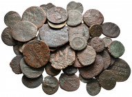 Lot of ca. 48 ancient bronze coins / SOLD AS SEEN, NO RETURN!
fine