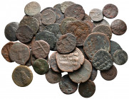 Lot of ca. 48 byzantine bronze coins / SOLD AS SEEN, NO RETURN!
fine