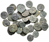 Lot of ca. 35 byzantine bronze coins / SOLD AS SEEN, NO RETURN!
very fine