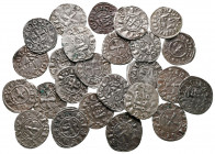 Lot of ca. 25 medieval denier / SOLD AS SEEN, NO RETURN!
very fine