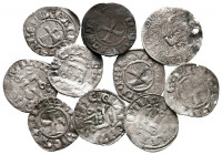 Lot of ca. 10 medieval coins / SOLD AS SEEN, NO RETURN!fine