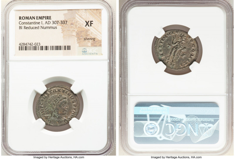 Constantine I the Great (AD 307-337). BI follis or reduced nummus (23mm, 7h). NG...