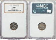 Republic Proof 5 Centavos 1935 PR67 NGC, KM178. 

HID09801242017

© 2020 Heritage Auctions | All Rights Reserved
