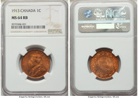 George V Cent 1913 MS64 Red and Brown NGC, Ottawa mint, KM21.

HID09801242017

© 2020 Heritage Auctions | All Rights Reserved