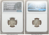 Bearn Denier ND (1100-1300) AU58 NGC, Bearn mint. 1.13gm. In the name of Centulle. Ex. Montlezun Hoard

HID09801242017

© 2020 Heritage Auctions |...