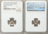Strasbourg. Anonymous Denier (Angel Bracteate) ND (1200-1300) AU50 NGC, Rob-8979. 

HID09801242017

© 2020 Heritage Auctions | All Rights Reserved...