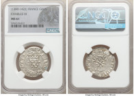 Charles VI Gros ND (1380-1422) MS61 NGC, Dup-387. 27mm.

HID09801242017

© 2020 Heritage Auctions | All Rights Reserved