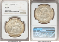 French Colony Piastre 1921 AU58 NGC, KM5a.2. Two year type. 

HID09801242017

© 2020 Heritage Auctions | All Rights Reserved
