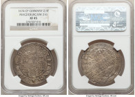Magdeburg. Free City 2/3 Taler 1674-CP XF45 NGC, KM316. 

HID09801242017

© 2020 Heritage Auctions | All Rights Reserved
