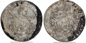Saxony. August Taler 1579-HB UNC Details (Corrosion) NGC, Dresden mint, Dav-9798. 

HID09801242017

© 2020 Heritage Auctions | All Rights Reserved...